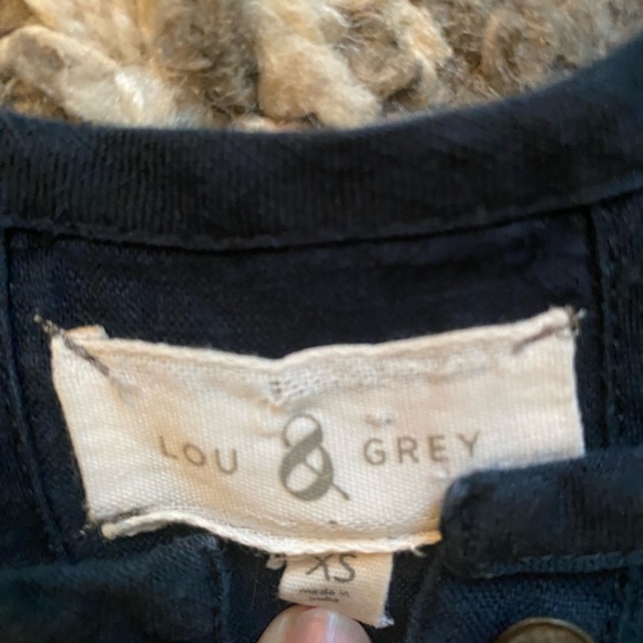 Lou and gray linen romper - Picture 2 of 2